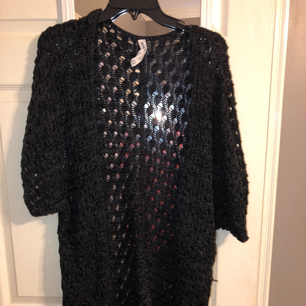 Short Sleeve Cardigan